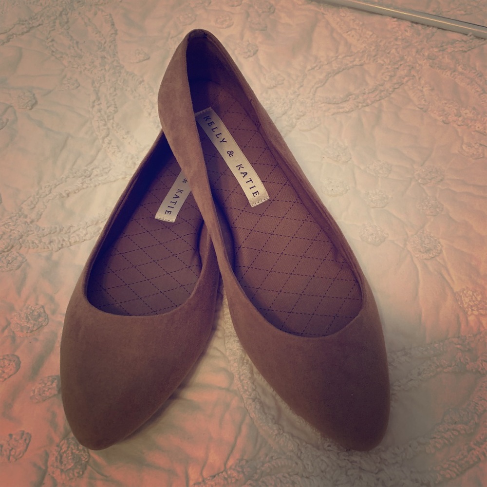Kelly & Katie flats